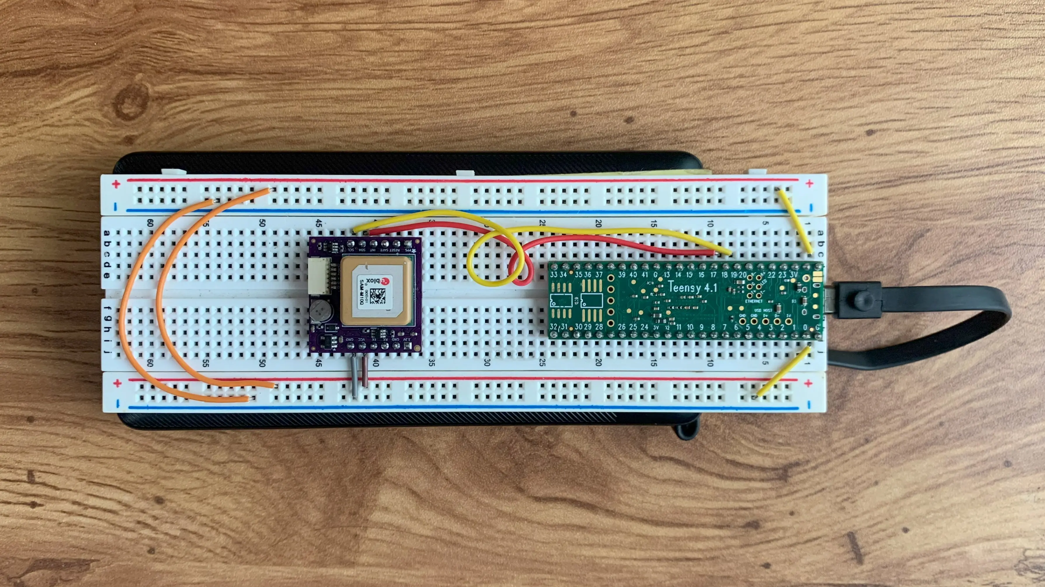 Bike GPS Logger Setup