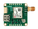 Front view of the NEO-M9N-BOB GPS breakout board