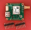NEO-M9N-BOB GPS breakout board with pins