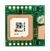 Front view of the SAM-M10Q-BOB GNSS breakout board